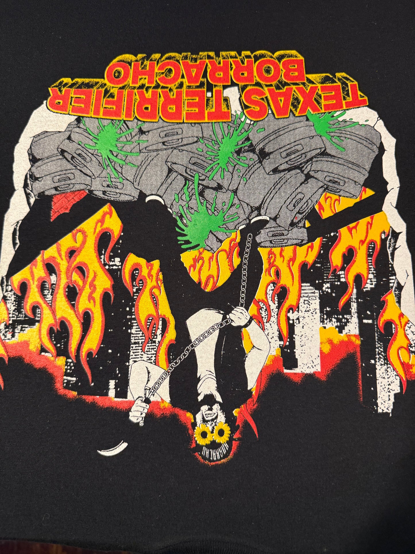 “Texas Terrifier” Borracho Tee