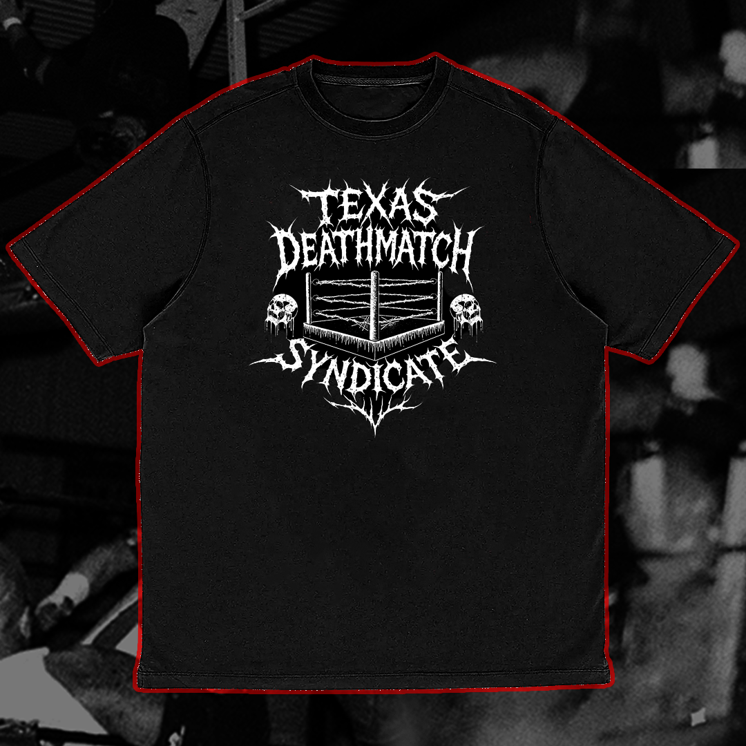 Texas Deathmatch Syndicate Logo Tee
