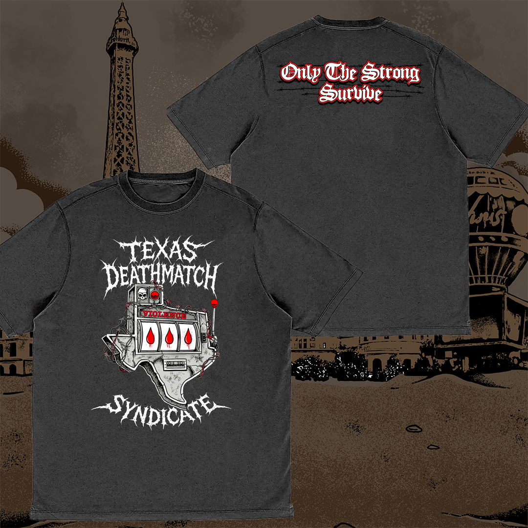Texas Deathmatch Syndicate tee