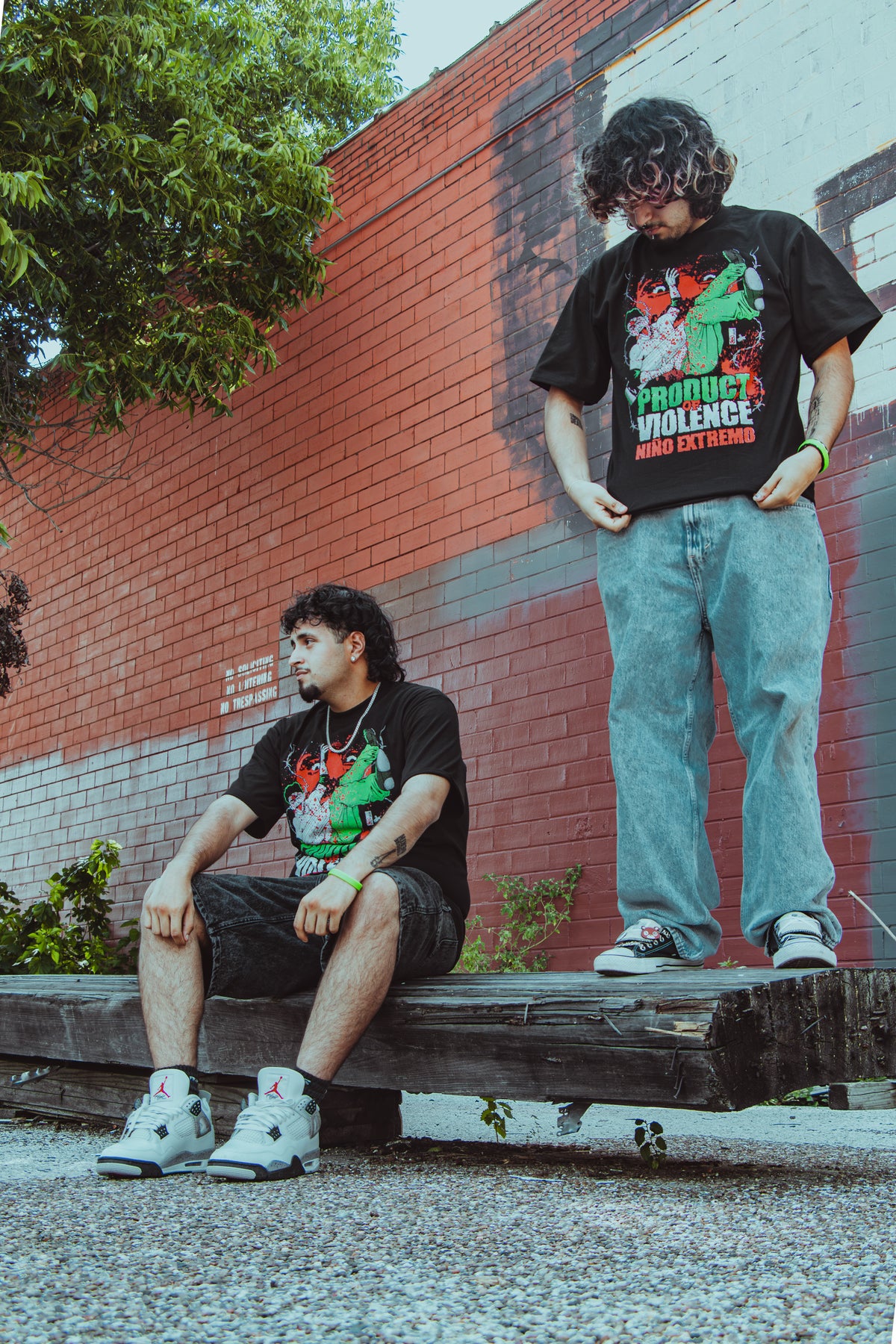 Product of Violence Tee