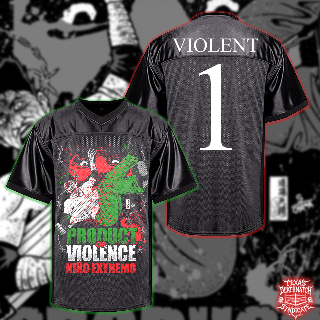 Product of Violence Football Jersey