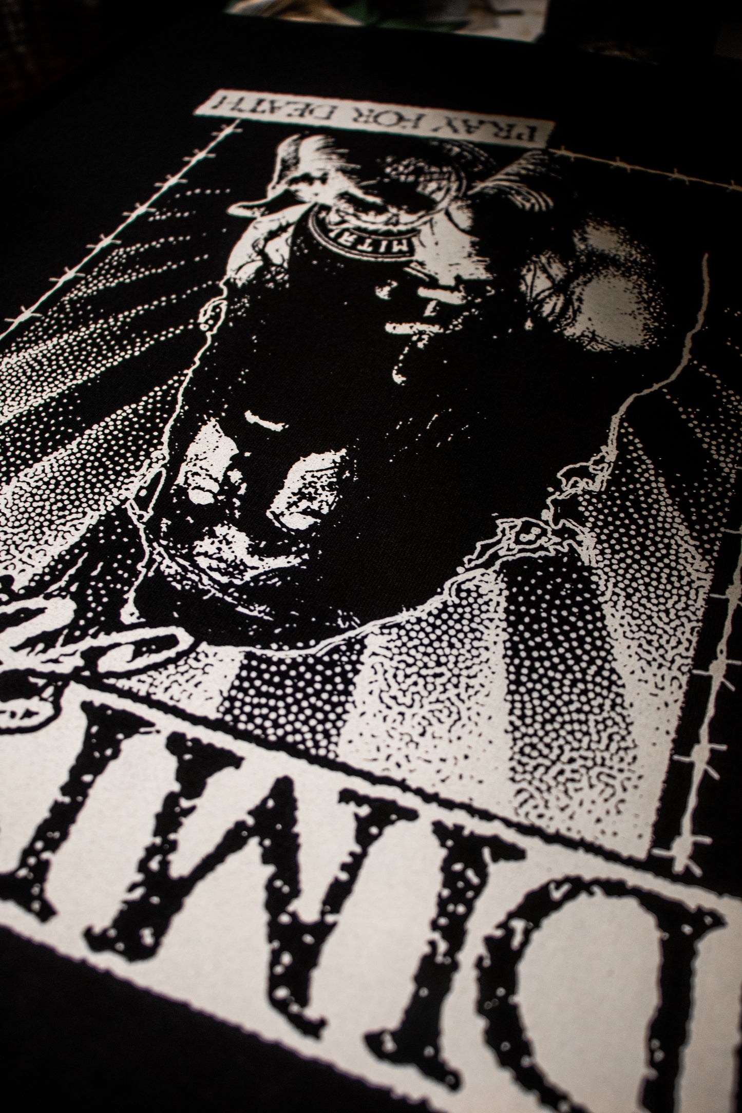 Dimitri “Pray for Death” Tee