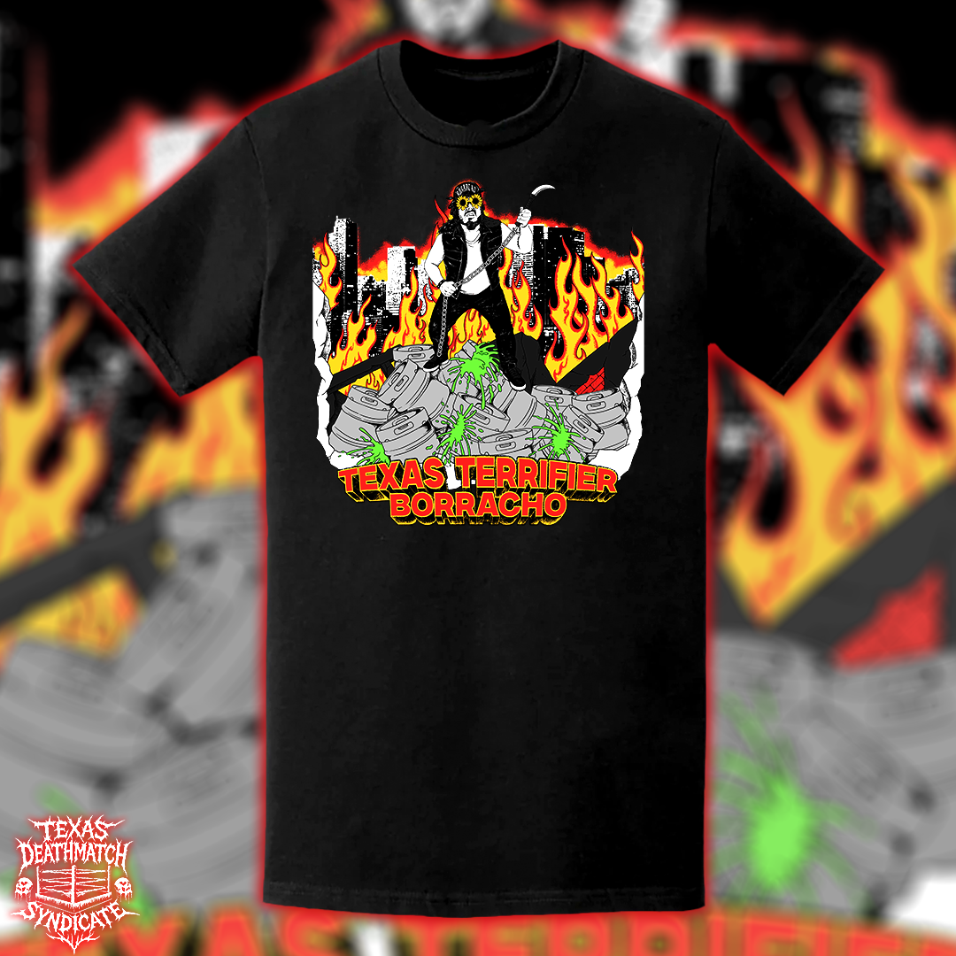 “Texas Terrifier” Borracho Tee