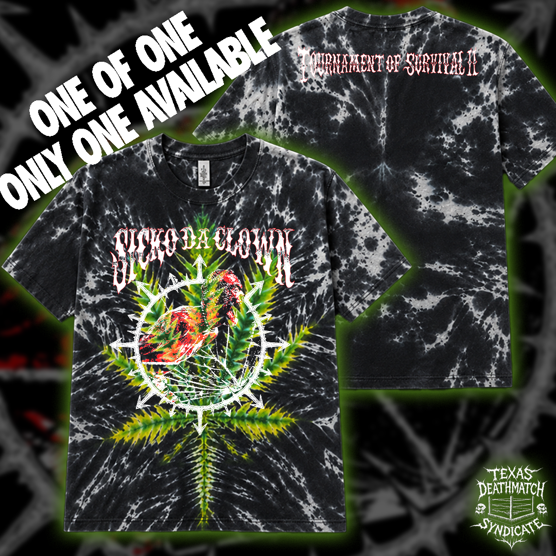 1 of 1 Lil Sicko Tie Dye "TOS" Tee