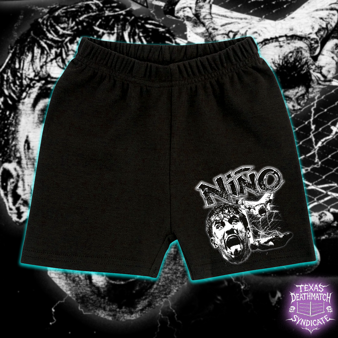 Nino Extremo "MIAMI WHITE" Shorts
