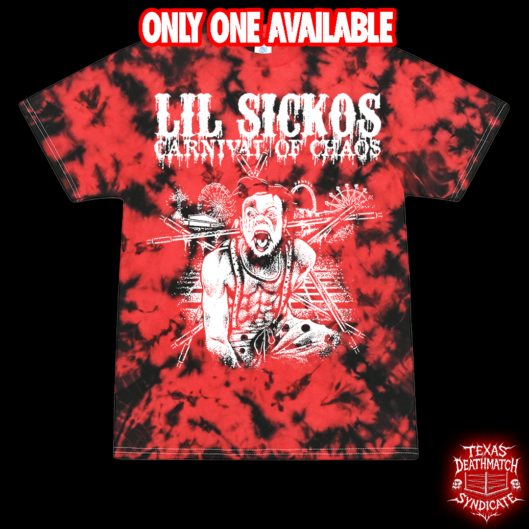 1 of 1 Lil Sicko Tie Dye  Tee