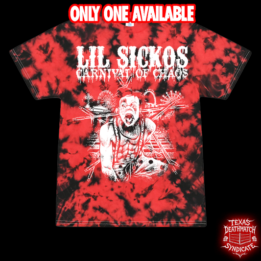 1 of 1 Lil Sicko Tie Dye  Tee